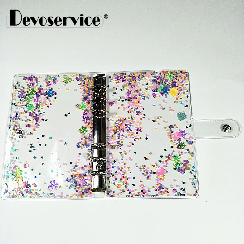 1pc Colorful Transparent Metal Binder Covers New Learning Stationery Handbook Cover Simple Business Office Notebook Binder Cover
1pc Colorful Transparent Metal Binder Covers New Learning Stationery Handbook Cover Simple Business Office Notebook Binder Cover