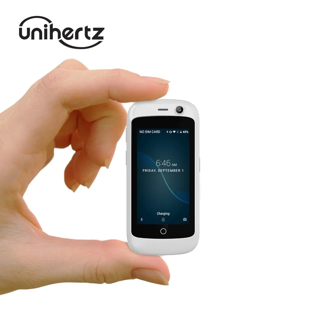 Unihertz Jelly Pro, The Smallest 4G Smartphone in The World, Android 7.0 Nougat Unlocked Mini Phone with 2GB RAM 16GB ROM White
Unihertz Jelly Pro, The Smallest 4G Smartphone in The World, Android 7.0 Nougat Unlocked Mini Phone with 2GB RAM 16GB ROM White