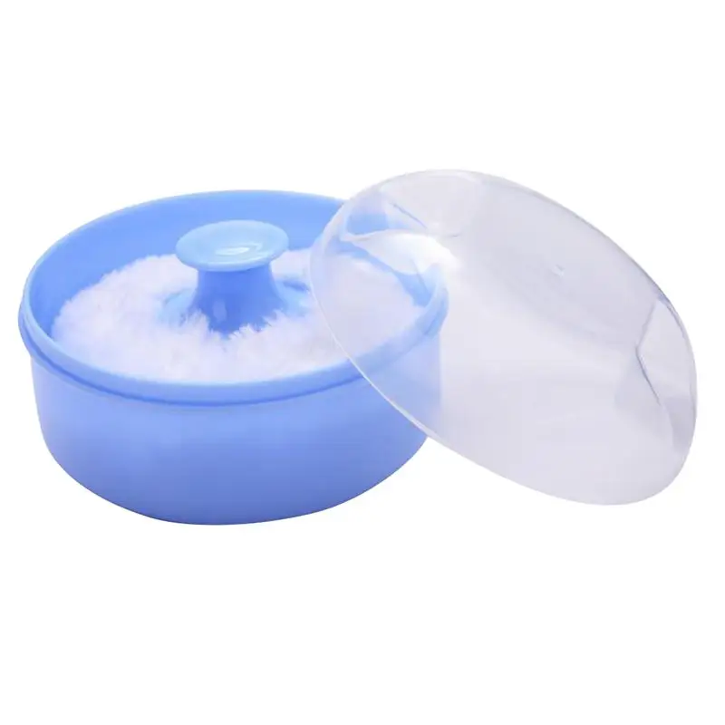1pc Powder Puff Case Fluffy After-Bath Powder Talcum Powder Puff Case Box for Baby
1pc Powder Puff Case Fluffy After-Bath Powder Talcum Powder Puff Case Box for Baby