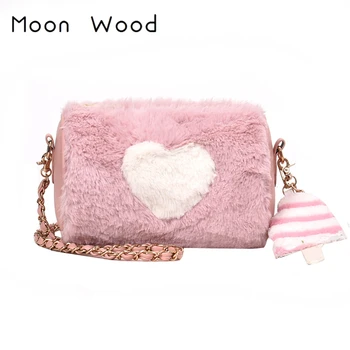 Moon Wood Sweet Pink Peach Barrel-shaped Bags For Women 2019 Mini Chain Shoulder bag Female Messenger Bag Purses and Handbags
Moon Wood Sweet Pink Peach Barrel-shaped Bags For Women 2019 Mini Chain Shoulder bag Female Messenger Bag Purses and Handbags