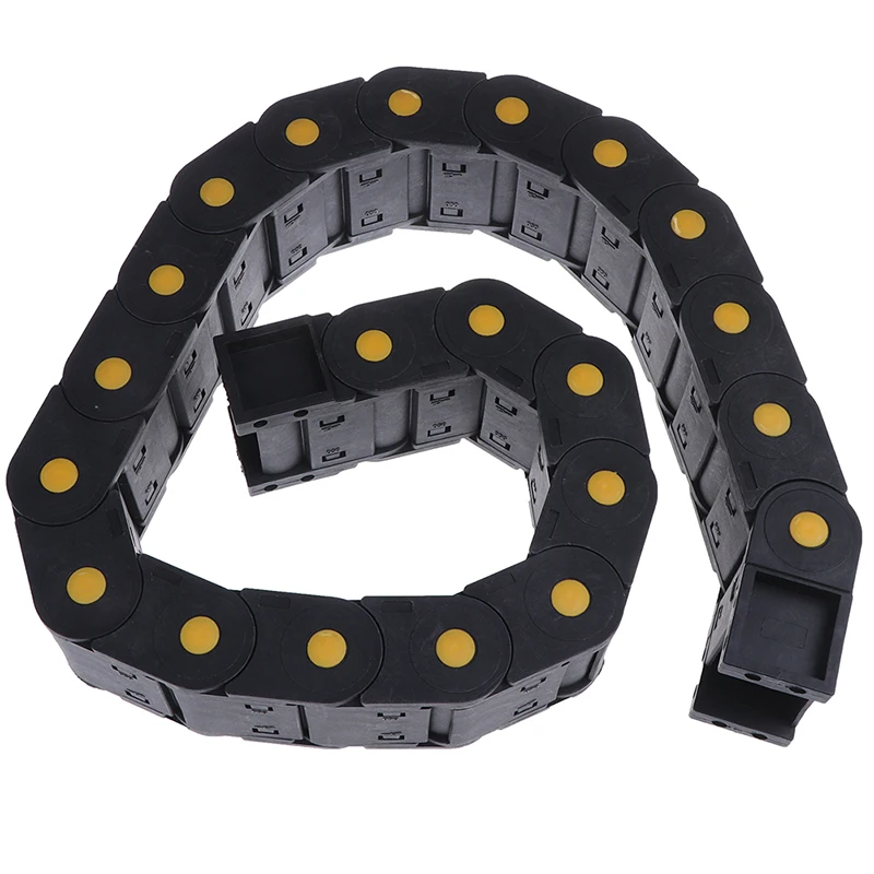 15*20 30 40 50mm Cable Chain Semi-Enclosed Wire Transmission Carrier Plastic Drag Towline For 3D Printer CNC Engraving Machine
15*20 30 40 50mm Cable Chain Semi-Enclosed Wire Transmission Carrier Plastic Drag Towline For 3D Printer CNC Engraving Machine