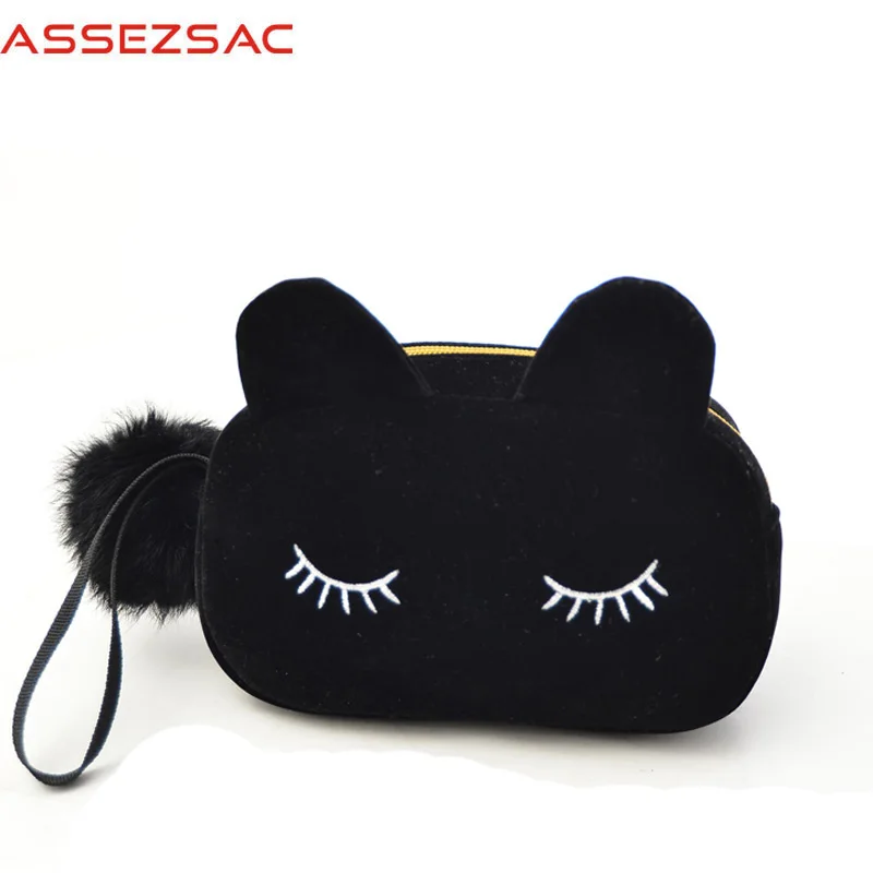 Assez sac Wallet Coin Purses Wallet Women Girls Like Cotton Fabric Concise Cats Lady Lovely Plush Ball Strap Female Bag A3978/j
Assez sac Wallet Coin Purses Wallet Women Girls Like Cotton Fabric Concise Cats Lady Lovely Plush Ball Strap Female Bag A3978/j