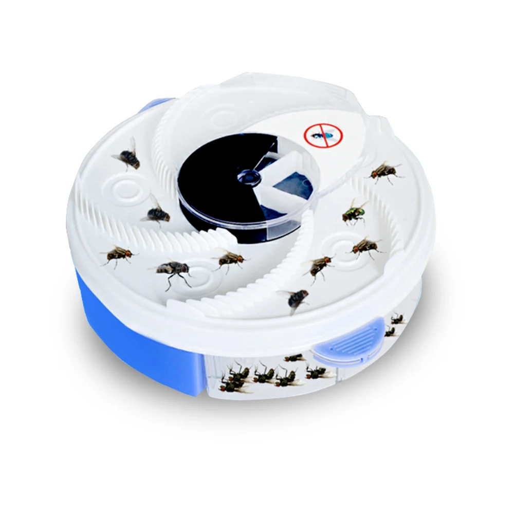 New Electric Fly trap killer USB Automatic Flycatcher Rechargeable Flies Trap Effective catches fly Pest Device Insect Catcher
New Electric Fly trap killer USB Automatic Flycatcher Rechargeable Flies Trap Effective catches fly Pest Device Insect Catcher
