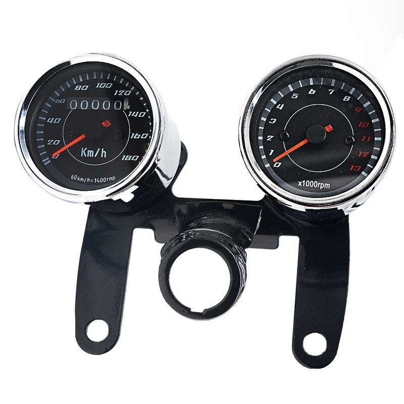 1 set of odometer motorcycle speedometer with LED backlight moto instrument tachometer motorbike accessories scooter gauge panel
1 set of odometer motorcycle speedometer with LED backlight moto instrument tachometer motorbike accessories scooter gauge panel