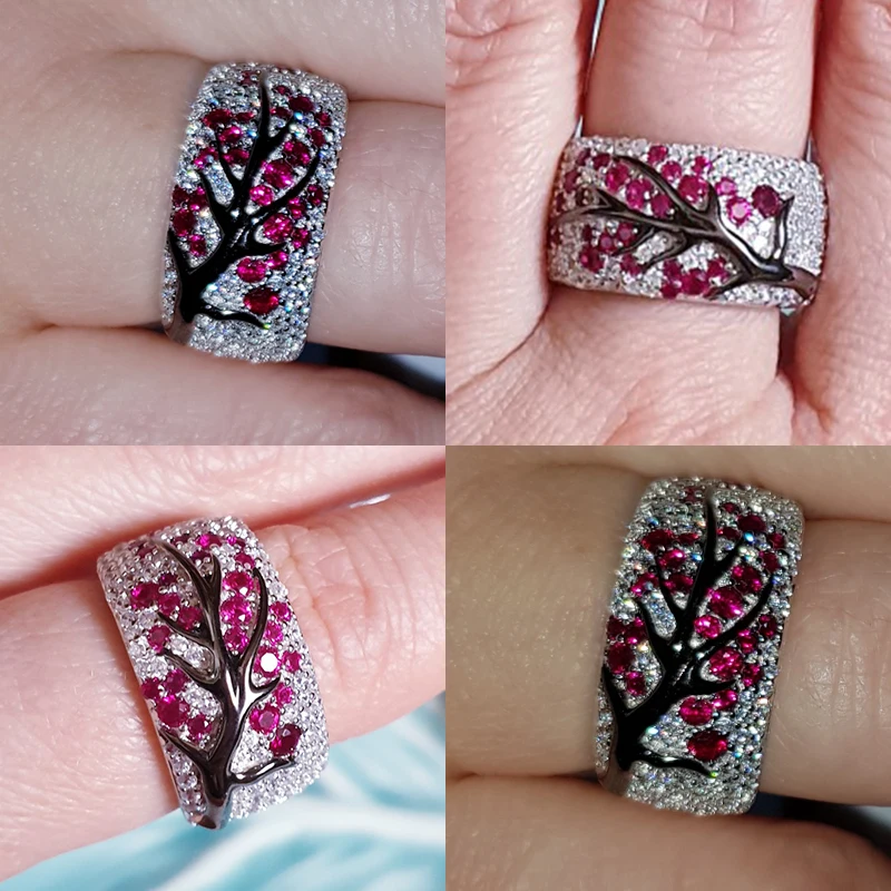 Cute Fashion Female Small Stone Ring Silver Color Leaf Plant Ring Vintage Wedding Bands Promise Love Engagement Rings For Women
Cute Fashion Female Small Stone Ring Silver Color Leaf Plant Ring Vintage Wedding Bands Promise Love Engagement Rings For Women