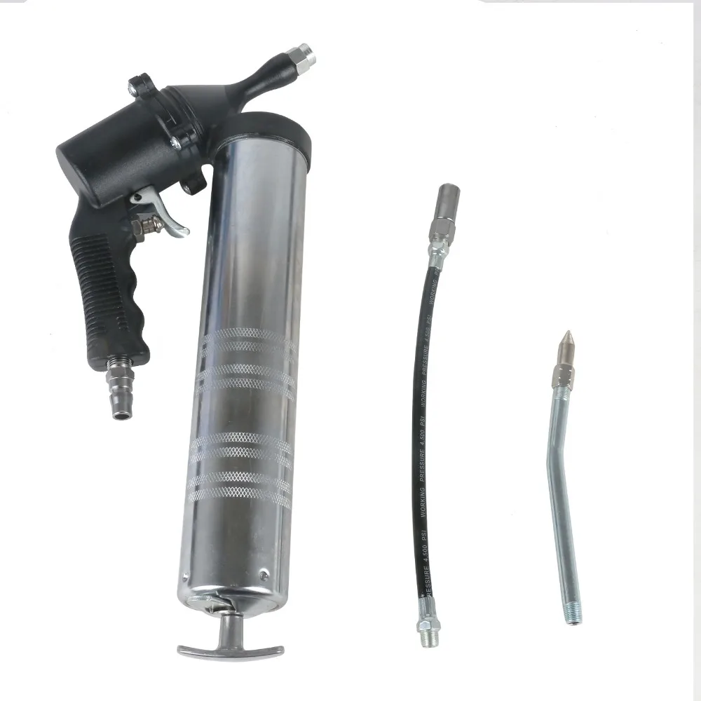600CC Pneumatic Continuous Type Grease Gun 360 Degree Free Rotation Refueling For Auto Excavator Grease Gun
600CC Pneumatic Continuous Type Grease Gun 360 Degree Free Rotation Refueling For Auto Excavator Grease Gun