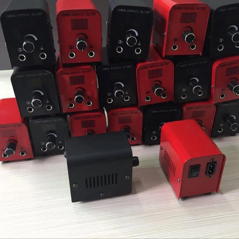 1pc Professional Mini Tattoo Power Supply LCD Display Power Bank Black/Red Power Supply Tatu For Body Art Tattoo Machines
1pc Professional Mini Tattoo Power Supply LCD Display Power Bank Black/Red Power Supply Tatu For Body Art Tattoo Machines