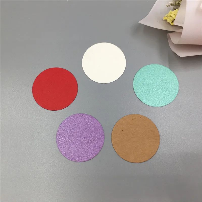 Colorful Blank 4x4cm Round Shape Tags Handmade for Weeding Candy Charm Gift Box Decoration Tags Accept Custom Logo 100Pcs/Lot
Colorful Blank 4x4cm Round Shape Tags Handmade for Weeding Candy Charm Gift Box Decoration Tags Accept Custom Logo 100Pcs/Lot