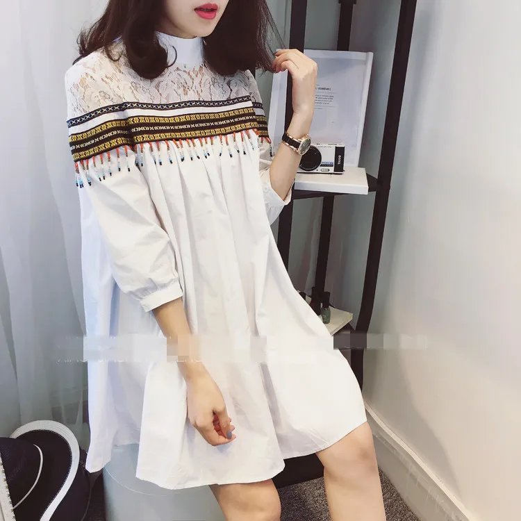 Pengpious 2019 new postpartum women Breastfeeding blouses national wind nursing shirt plus size lace patchwork lactation shirts
Pengpious 2019 new postpartum women Breastfeeding blouses national wind nursing shirt plus size lace patchwork lactation shirts