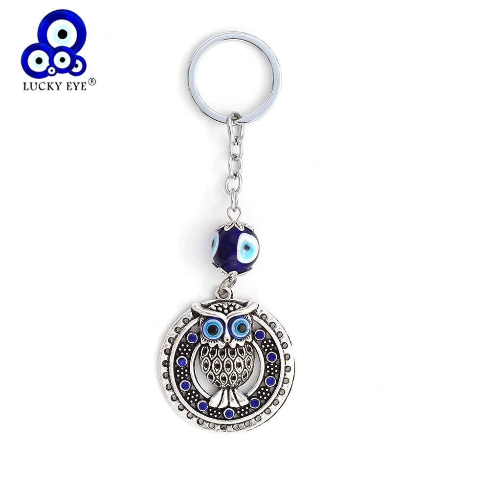 Lucky Eye Crystal Owl Charm Keychain Evil Eye Animal Handbag Car Keychain For Men Women Jewelry Gift EY148
Lucky Eye Crystal Owl Charm Keychain Evil Eye Animal Handbag Car Keychain For Men Women Jewelry Gift EY148