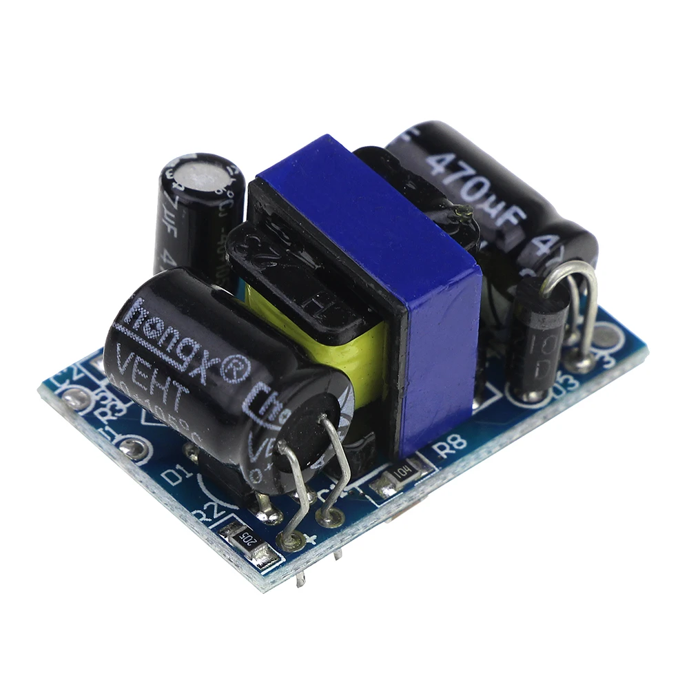 9V 500mA Mini Switch Power Supply Module Board Built-in Module Power Supply AC-DC Step-Down Module 9V Switching Power Supply
9V 500mA Mini Switch Power Supply Module Board Built-in Module Power Supply AC-DC Step-Down Module 9V Switching Power Supply