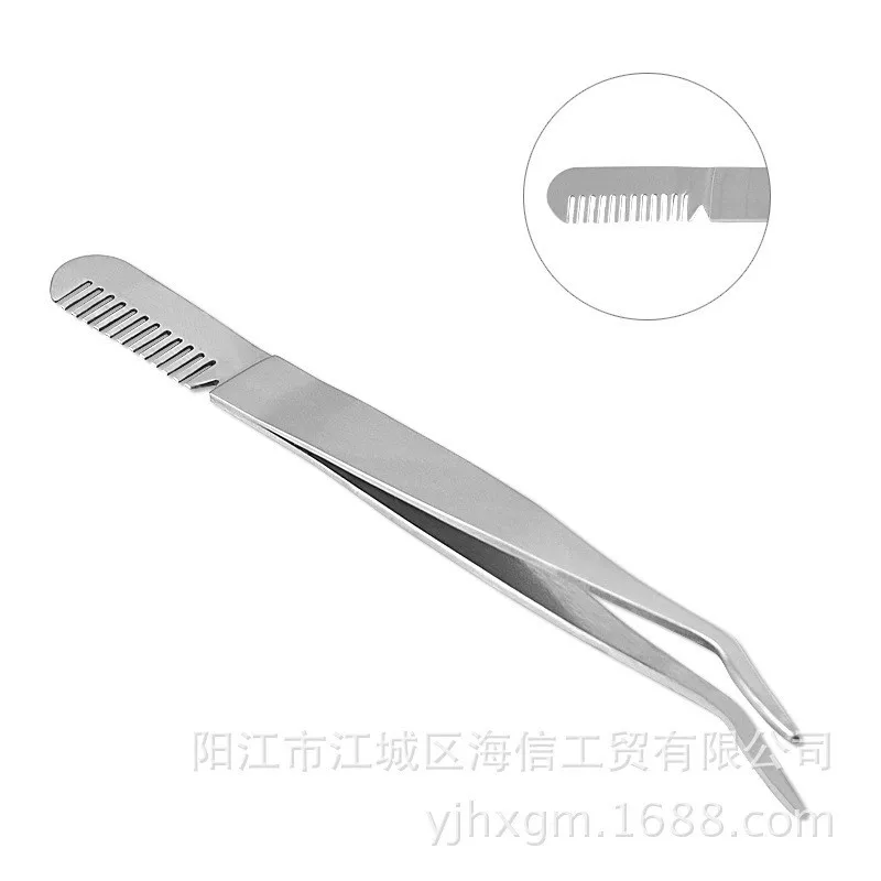 1 pcs Hot Sale Multi-function Stainless Steel Eyebrow Tweezer Eyelash Hair Clips Eyelash Extension Tools Eye Makeup Supplies
1 pcs Hot Sale Multi-function Stainless Steel Eyebrow Tweezer Eyelash Hair Clips Eyelash Extension Tools Eye Makeup Supplies