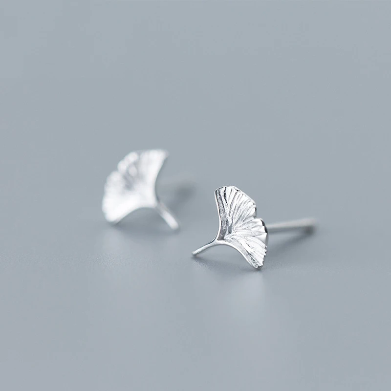 MloveAcc 925 Sterling Silver Ginkgo Biloba Stud Earrings Party Engagement Jewelry Simple Lovely Women Stud Earrings
MloveAcc 925 Sterling Silver Ginkgo Biloba Stud Earrings Party Engagement Jewelry Simple Lovely Women Stud Earrings