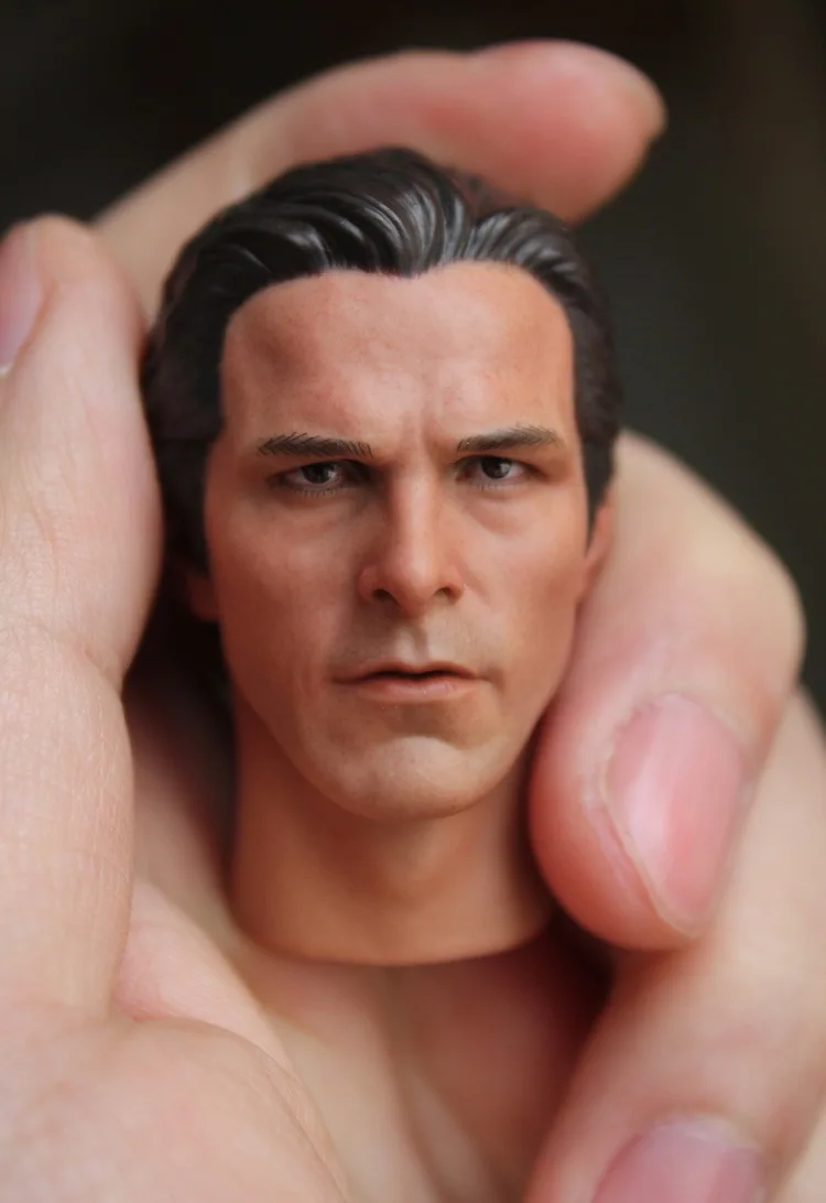 1/6 Bale Head Sculpture doll Parts for 12inch Action Figure,Body and clothes are not included
1/6 Bale Head Sculpture doll Parts for 12inch Action Figure,Body and clothes are not included