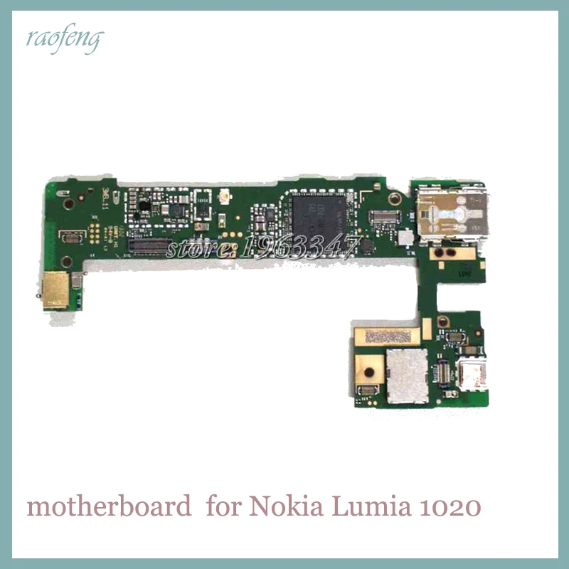 Raofeng well work Motherboard for Nokia Lumia 1020 unlocked with android system mainboard replacement with chips logic board
Raofeng well work Motherboard for Nokia Lumia 1020 unlocked with android system mainboard replacement with chips logic board