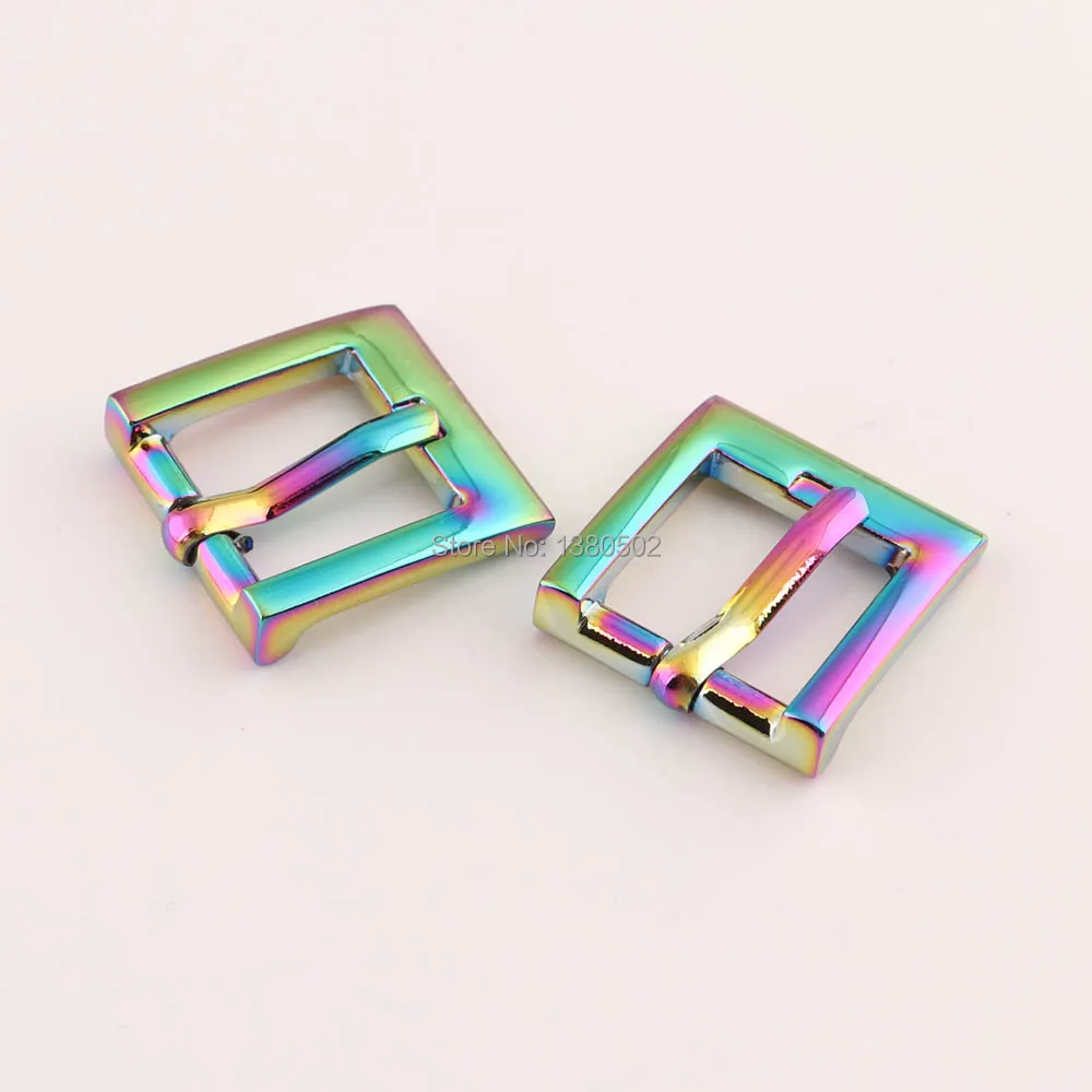 10pcs/lot 13 mm inner Rainbow Color alloy Belt Buckle pin buckles For garment Belt bag accessories
10pcs/lot 13 mm inner Rainbow Color alloy Belt Buckle pin buckles For garment Belt bag accessories