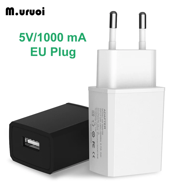 Зарядное устройство M.uruoi 5В/1A EU 5В 1A AC дорожная настенная Зарядка для Samsung Все