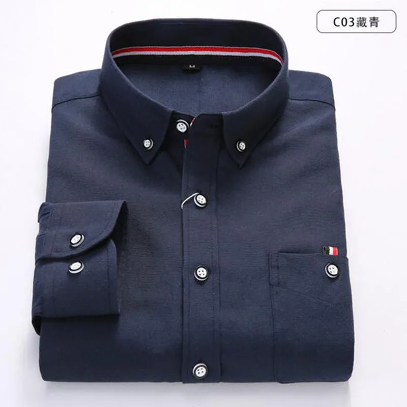 Spring Men Long Sleeve Solid Color Shirts Vestido,Turn-down Collar Single Breasted Slim Fit Wash and Wear Shirts Camisa Chemise
Spring Men Long Sleeve Solid Color Shirts Vestido,Turn-down Collar Single Breasted Slim Fit Wash and Wear Shirts Camisa Chemise