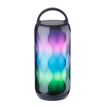 LED Colorful Atmosphere Lamp Wireless Bluetooth Portable Speaker HD Audio Subwoofer Powerful Bass Widely Compatible altavoces
LED Colorful Atmosphere Lamp Wireless Bluetooth Portable Speaker HD Audio Subwoofer Powerful Bass Widely Compatible altavoces