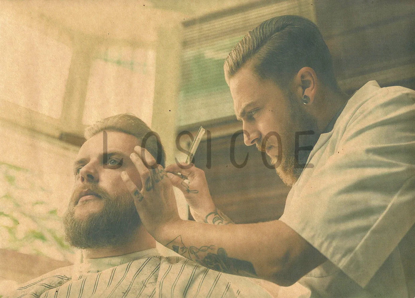 Vintage Hairdresser Tattoos Patterned Posters Kraft paper Interior Painting Restoring Wall Sticker Barber Shop Decoration
Vintage Hairdresser Tattoos Patterned Posters Kraft paper Interior Painting Restoring Wall Sticker Barber Shop Decoration