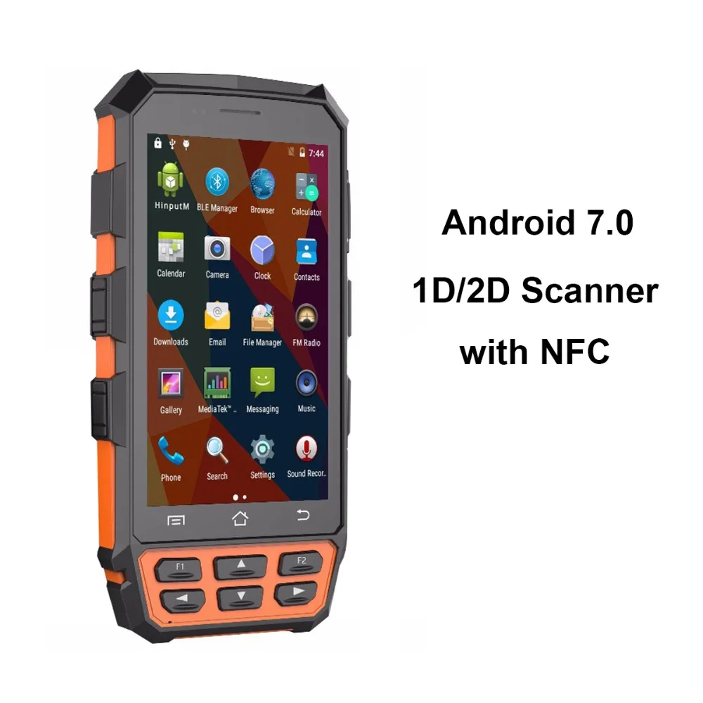 Industrial Rugged Portable Mobile PDA Data Collection Terminal Wireless 5" Handheld PDA Barcode Scanner Android with Pistol Grip
Industrial Rugged Portable Mobile PDA Data Collection Terminal Wireless 5" Handheld PDA Barcode Scanner Android with Pistol Grip