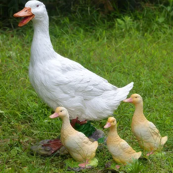 Model Resin Artificial Duck Garden Sculpture Small Ornament Statues Realistic Outdoor Simulation Pond Decor Landscape Craft #LR4
Model Resin Artificial Duck Garden Sculpture Small Ornament Statues Realistic Outdoor Simulation Pond Decor Landscape Craft #LR4