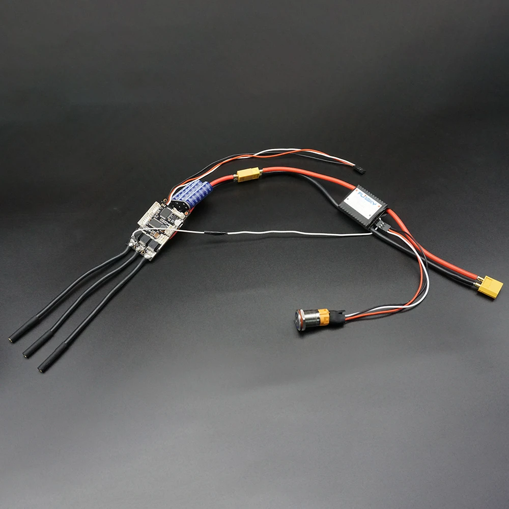 V2.1 Anti Spark Switch 280A/800A 13S for Electric Skateboard E-bike E-scooter Robot
V2.1 Anti Spark Switch 280A/800A 13S for Electric Skateboard E-bike E-scooter Robot