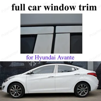 Decoration Accessories full Window Trim Stainless Steel For H-yundai Avante with center pillar sill Strips
Decoration Accessories full Window Trim Stainless Steel For H-yundai Avante with center pillar sill Strips