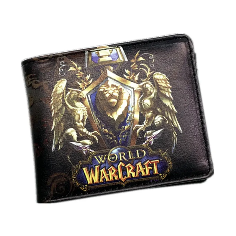 Newest The World of Warcraft Wallets Leather Slim Small Wallet WOW Alliance Horde Flag Purse Cool Movie Game Wallet For Men
Newest The World of Warcraft Wallets Leather Slim Small Wallet WOW Alliance Horde Flag Purse Cool Movie Game Wallet For Men