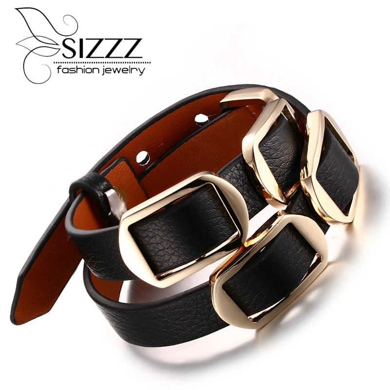 2016 New Hot Fashion Women Male Jewelry Bracelet Leather Bracelet Wholesale Beautifully Leather For Women Accessories
2016 New Hot Fashion Women Male Jewelry Bracelet Leather Bracelet Wholesale Beautifully Leather For Women Accessories