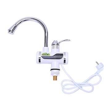 LED Digital Display Hot Water Cold Mixer Water Heater Kitchen Sink Faucet Basin Spout EU Plug
LED Digital Display Hot Water Cold Mixer Water Heater Kitchen Sink Faucet Basin Spout EU Plug