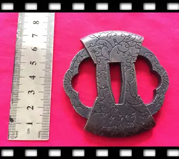 High Quality Alloy Tsuba Guard For Japanese Samurai Katana Sword Wakizashi Handmade Fittings Nice Metal Crafts
High Quality Alloy Tsuba Guard For Japanese Samurai Katana Sword Wakizashi Handmade Fittings Nice Metal Crafts