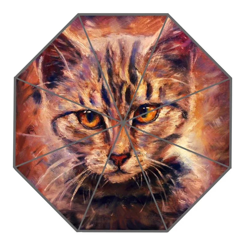 Custom Lovely cat Umbrellas New Arrive Useful Foldable Sunny and Rainy Sunscreen Umbrella
Custom Lovely cat Umbrellas New Arrive Useful Foldable Sunny and Rainy Sunscreen Umbrella