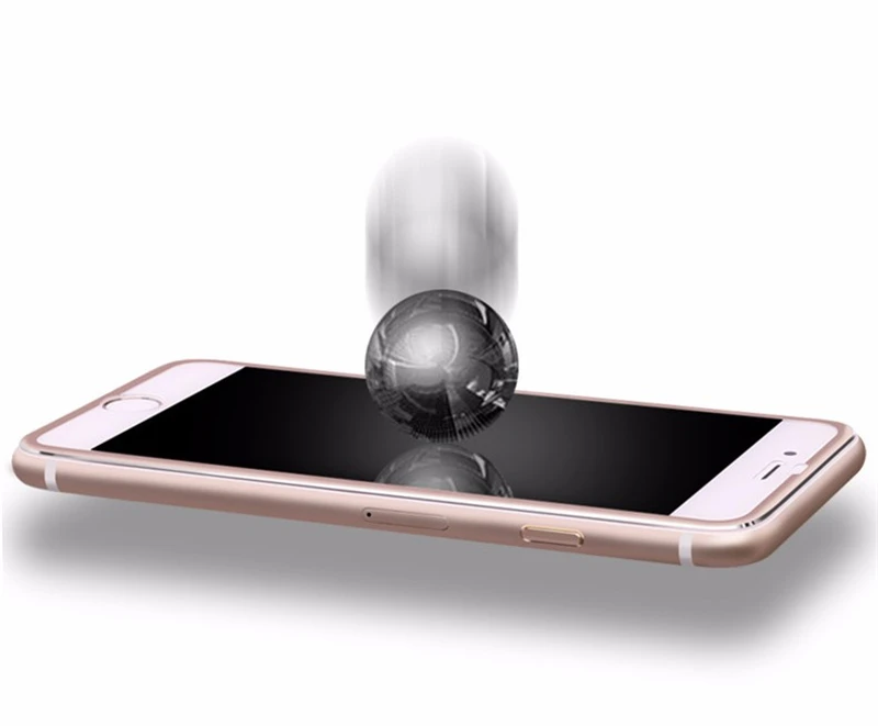 Алюминиевый сплав чехол из закаленного стекла для телефона Iphone 6 6S 8 7 Plus I Phone aeProduct.getSubject()