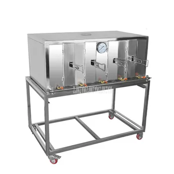 Stainless Steel Smokeless Grilled Fish Oven Machine Stainless Steel Gas-Fuel Fish Stove Commercial Automatic Fish Baking Oven
Stainless Steel Smokeless Grilled Fish Oven Machine Stainless Steel Gas-Fuel Fish Stove Commercial Automatic Fish Baking Oven