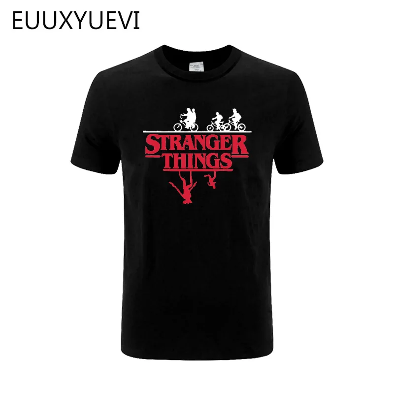 Men Womens Letter Print T Shirt Fashion Cotton Clothing Top Stranger Things Tee Hipster Shirts Graphic T-shirt EUUXYUEVI
Men Womens Letter Print T Shirt Fashion Cotton Clothing Top Stranger Things Tee Hipster Shirts Graphic T-shirt EUUXYUEVI