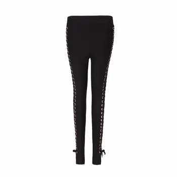 New Arrival Women Sexy Hollow Out Black Bandage Pants 2018 Bodycon Designer Bandage Pencil Pants
New Arrival Women Sexy Hollow Out Black Bandage Pants 2018 Bodycon Designer Bandage Pencil Pants