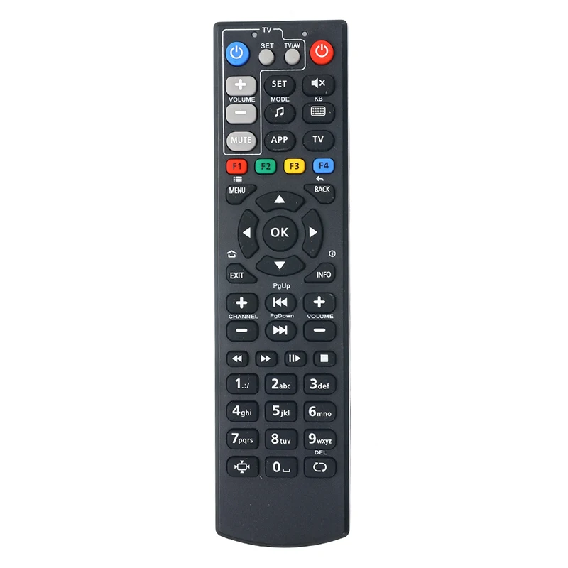 New Remote Control With Learn Function For MAG250 MAG254 TV Box / IPTV Set Top Box
New Remote Control With Learn Function For MAG250 MAG254 TV Box / IPTV Set Top Box