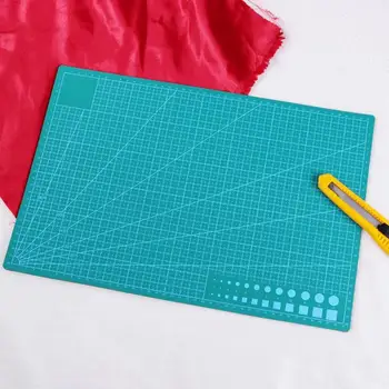 A5/A3 Cutting Mat Paper Cutting Board PVC Self Healing Craft Card Fabric Patchwork DIY Tools Double-sided Healing Cutter
A5/A3 Cutting Mat Paper Cutting Board PVC Self Healing Craft Card Fabric Patchwork DIY Tools Double-sided Healing Cutter