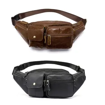 Men's Vintage Genuine Leather Fanny Pack Waist Bum Belt Pack Chest Bag Crossbody Pouch
Men's Vintage Genuine Leather Fanny Pack Waist Bum Belt Pack Chest Bag Crossbody Pouch