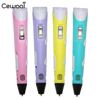 Cewaal Portable 3D Printing Pen Marker Arts Printer EU/US Plug ABS / PLA Crafting Doodling Stationery For Kids Design Drawing
Cewaal Portable 3D Printing Pen Marker Arts Printer EU/US Plug ABS / PLA Crafting Doodling Stationery For Kids Design Drawing