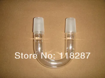 U shape Connecting Adapter,Distilliing Adapter with 24/29 male joint 
U shape Connecting Adapter,Distilliing Adapter with 24/29 male joint