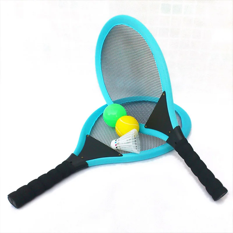 Hot Selling Kids Tennis Rackets Set with Shuttlecock Plus 2 Balls Child Badminton Sports Game
Hot Selling Kids Tennis Rackets Set with Shuttlecock Plus 2 Balls Child Badminton Sports Game