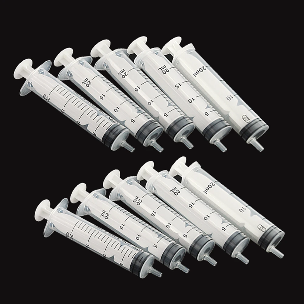 10 Pcs Blunt Tip Syringe Glue Syringe 20ml Plastic Syringe Injectors Ink Cartridge Pets Nutrient For Dispensing Adhesives
10 Pcs Blunt Tip Syringe Glue Syringe 20ml Plastic Syringe Injectors Ink Cartridge Pets Nutrient For Dispensing Adhesives