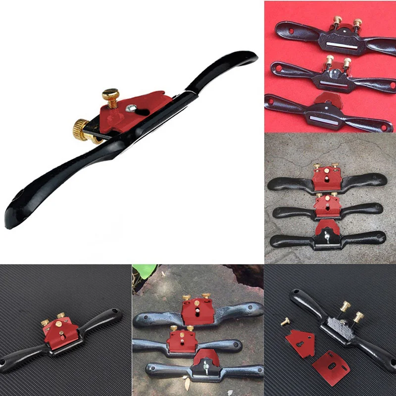 'The Best' Spokeshave Metal Woodworking Blade Spoke Shave Manual Planer Plane Deburring Hand Tools 889
'The Best' Spokeshave Metal Woodworking Blade Spoke Shave Manual Planer Plane Deburring Hand Tools 889