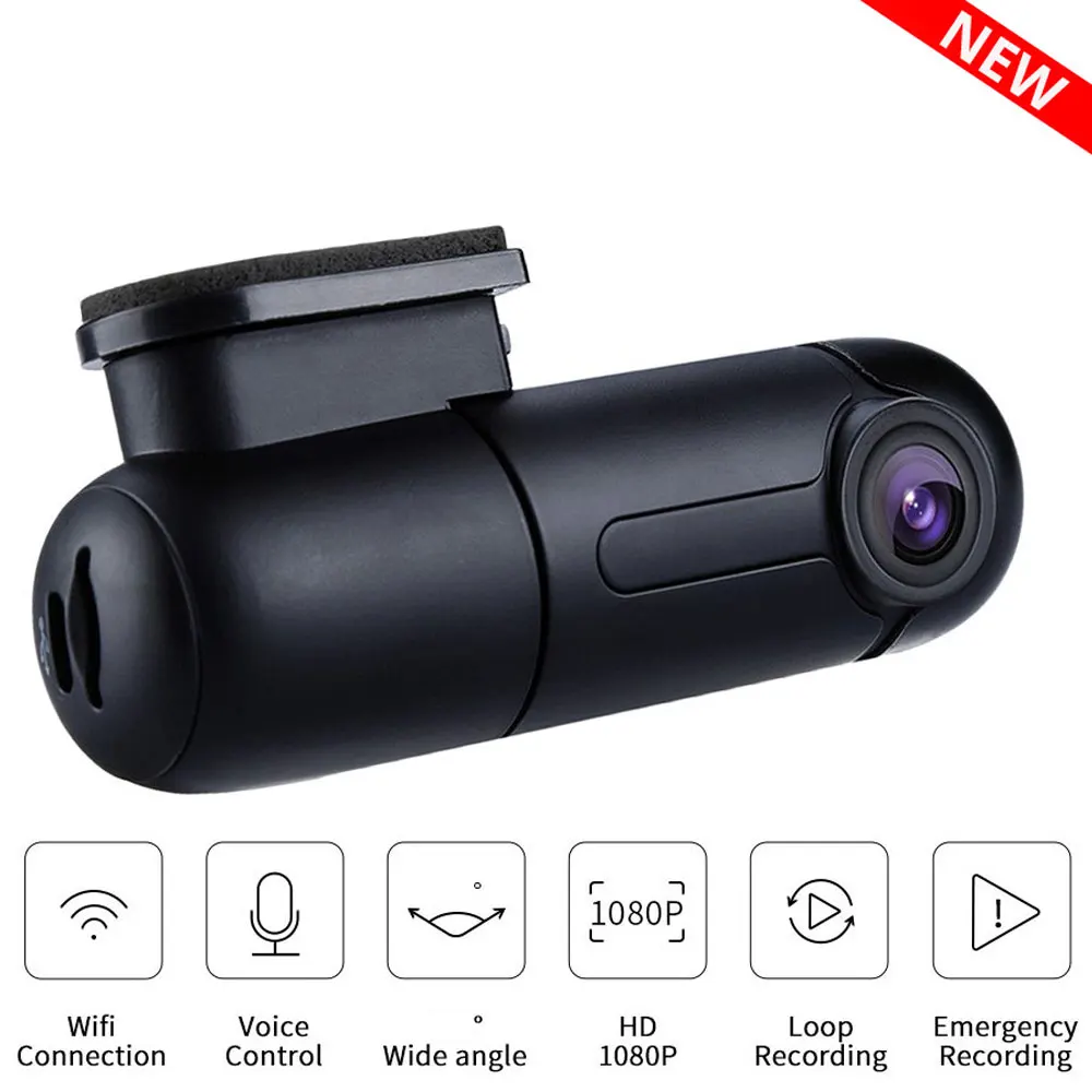 Voice Control Car DVR Camera Full HD 1080P Dash Cam Car Camera Wifi Night Vision 150 Wide Angle Driving Recorder camara vehicle
Voice Control Car DVR Camera Full HD 1080P Dash Cam Car Camera Wifi Night Vision 150 Wide Angle Driving Recorder camara vehicle