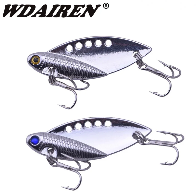 1Pcs Metal VIB Fishing Lures 55mm 11g Vivid Vibrations Spoon Lure Fishing Bait Bass Artificial Hard Bait Cicada Lure Tackle
1Pcs Metal VIB Fishing Lures 55mm 11g Vivid Vibrations Spoon Lure Fishing Bait Bass Artificial Hard Bait Cicada Lure Tackle