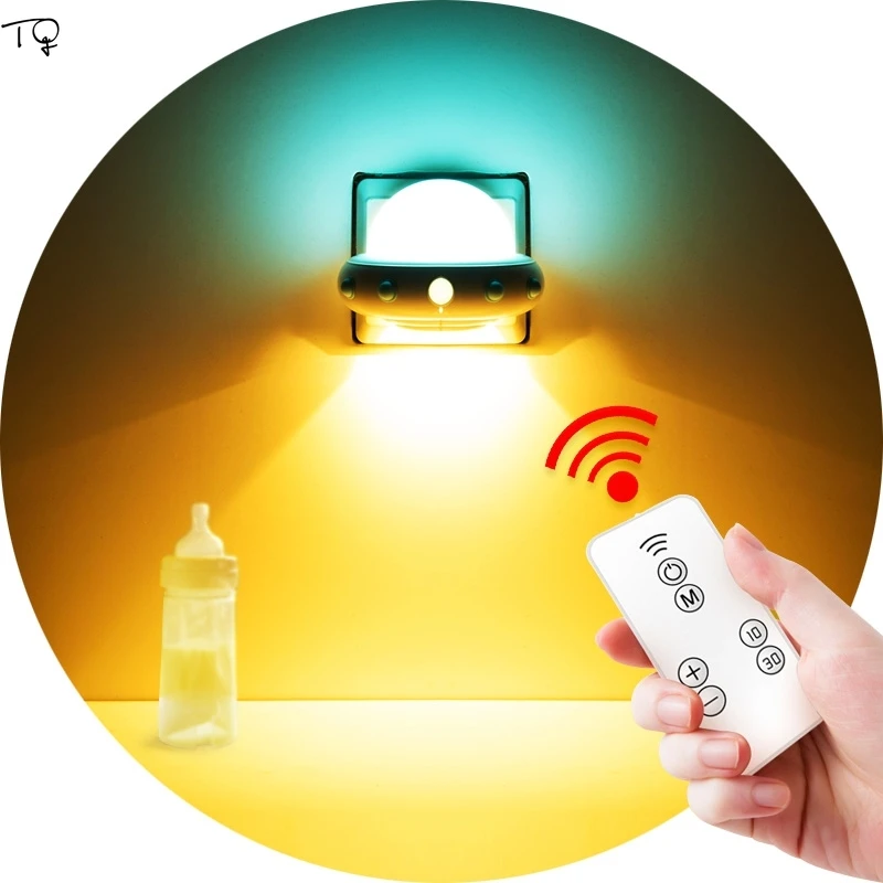 Flying Saucer UFO Wall Lamps for Baby Night Light Dimming Led Bedside Lamp Spot Stair Subsection Remote Control Switch Bedroom
Flying Saucer UFO Wall Lamps for Baby Night Light Dimming Led Bedside Lamp Spot Stair Subsection Remote Control Switch Bedroom