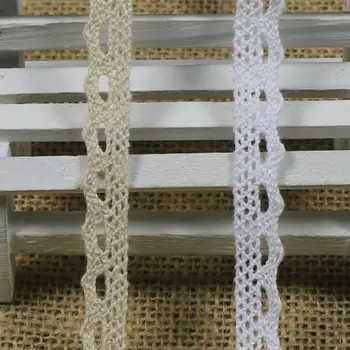 475Yards White Beige Cotton Lace Trimming Woven Puppy Tooth Cotton Lace Ribbon Braided Lace Clothing Accessories DIY Dentelle
475Yards White Beige Cotton Lace Trimming Woven Puppy Tooth Cotton Lace Ribbon Braided Lace Clothing Accessories DIY Dentelle