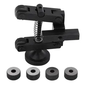 Professional Knurling Tool Holder Linear Knurl Tool Lathe Adjustable Shank Machine Tools with Wheel
Professional Knurling Tool Holder Linear Knurl Tool Lathe Adjustable Shank Machine Tools with Wheel